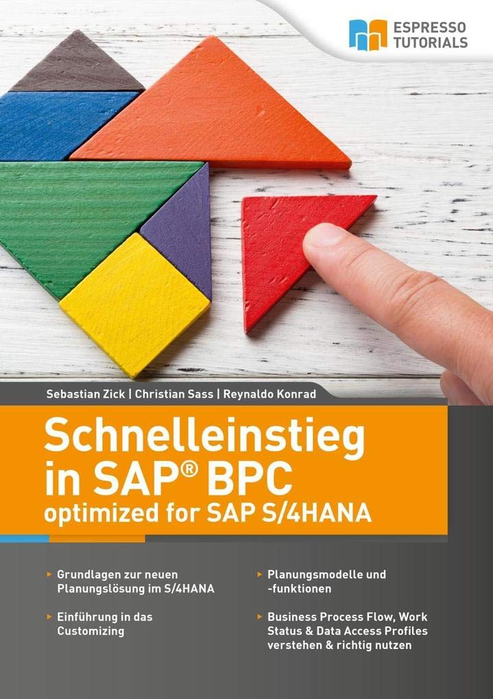 Schnelleinstieg in SAP BPC optimized for SAP S/4HANA Computer Science