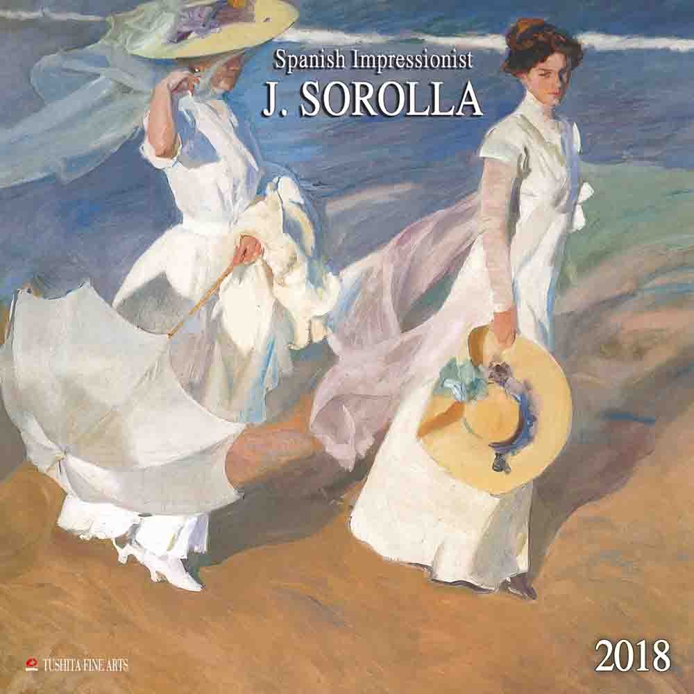 Joaquín Sorolla – Spanisch Impressionist 2018: Kalender 2018 (Tushita Fine Arts) Film, Art & Culture