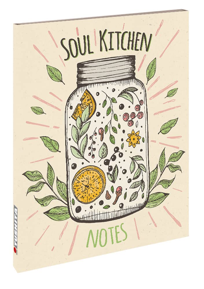 Soul Kitchen: Blankbook (Blankbook (RB906)) Film, Art & Culture