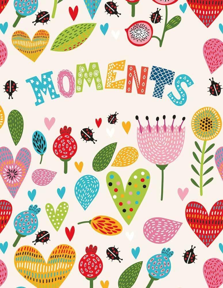 Moments: Blankbook (Blankbook (RB906)) Film, Art & Culture
