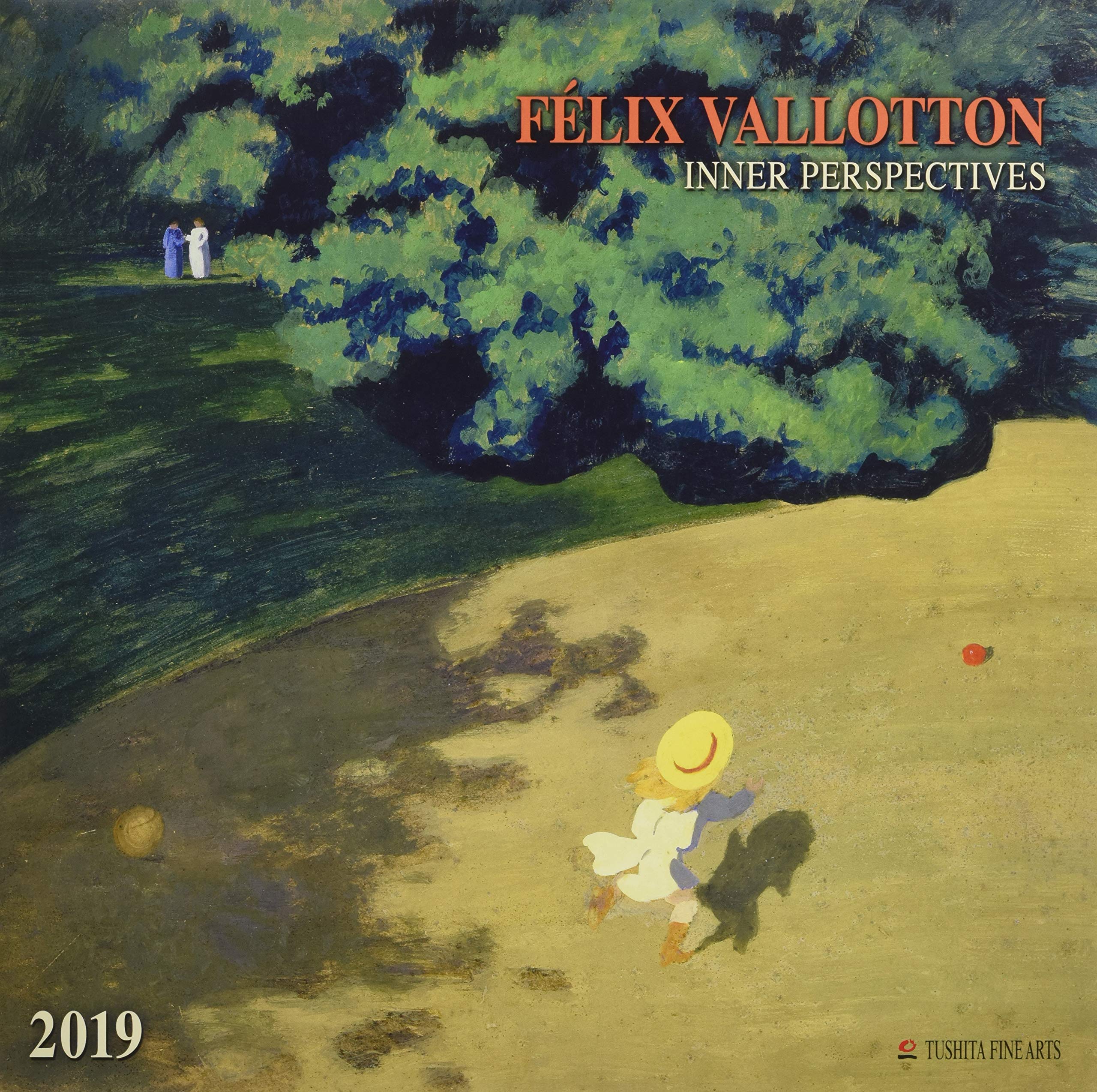 Felix Vallotton 2019: Kalender 2019 (Tushita Fine Arts) Film, Art & Culture