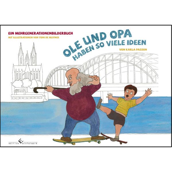 Ole und Opa haben so viele Ideen Novels & Short Stories