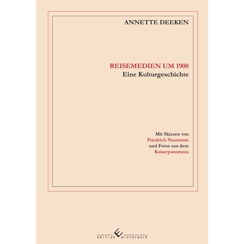 Reisemedien um 1900 Media & Communication