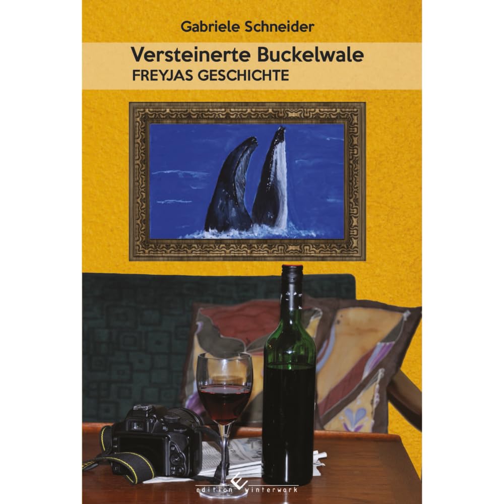 Versteinerte Buckelwale: Freyjas Geschichte Contemporary literature
