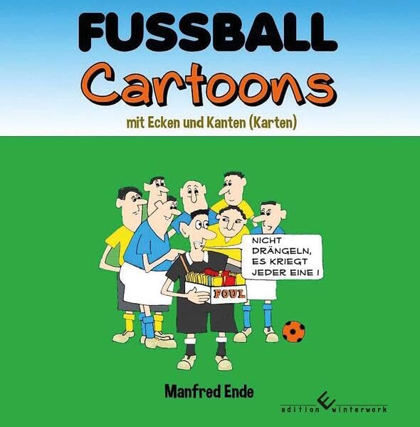 Fußball mit Ecken und Kanten (Karten) Contemporary literature