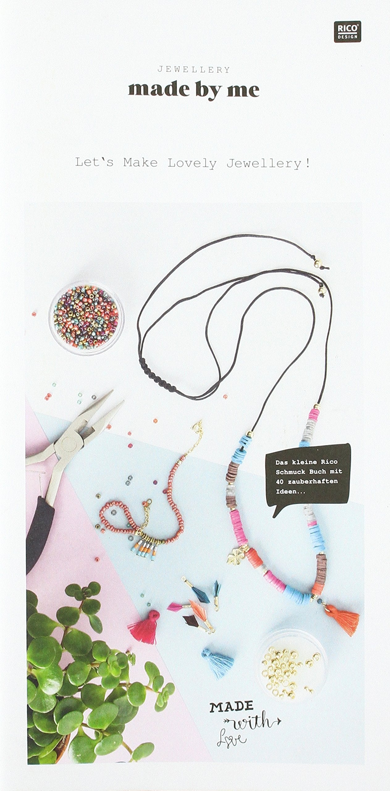 Jewellery made by me: Let's Make Lovely Jewellery! Tiptoi & Games