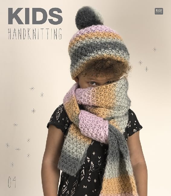 KIDS HANDKNITTING 04 Hobbies & Crafts