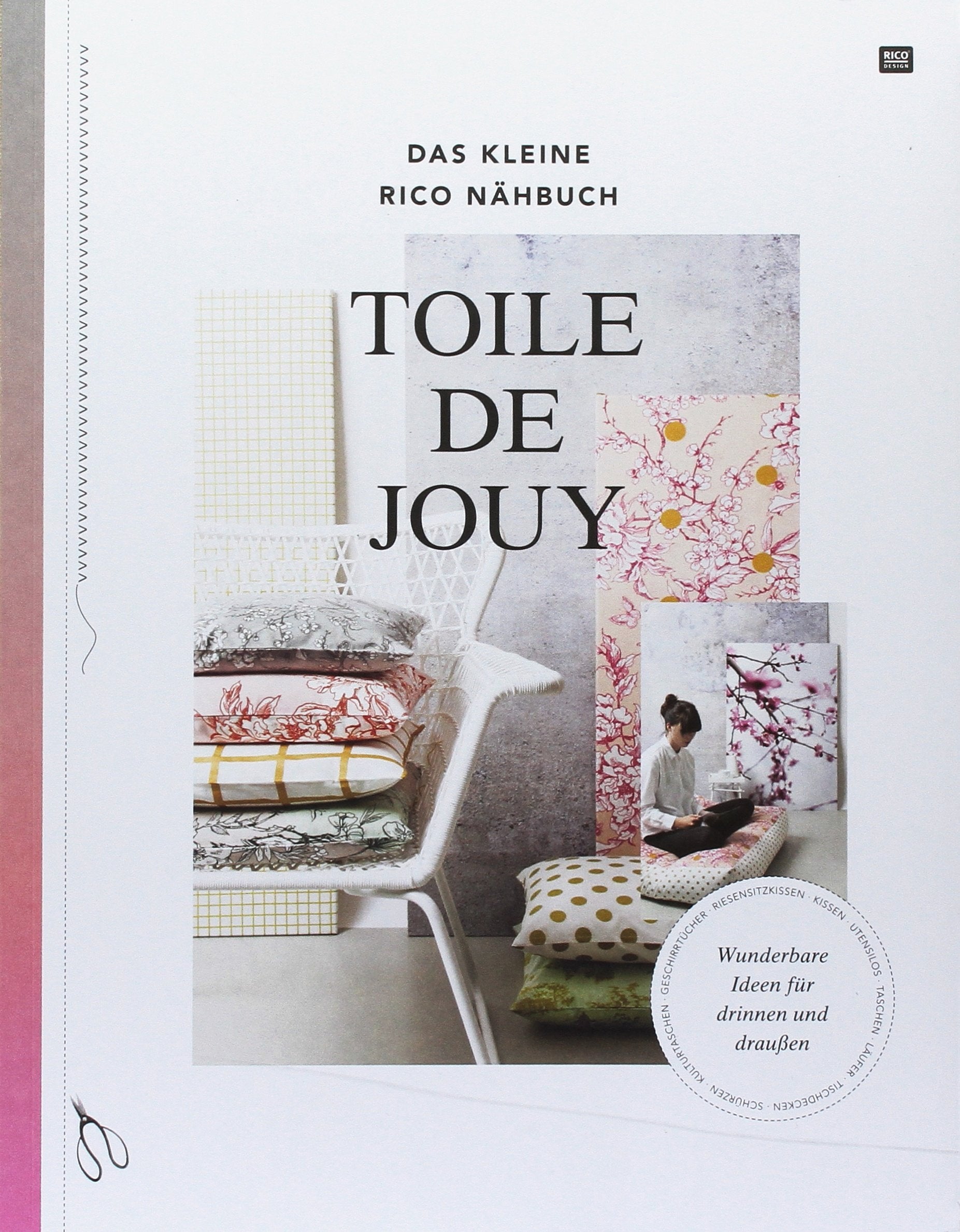 Das kleine Rico Nähbuch - Toile de Jouy Hobbies & Crafts