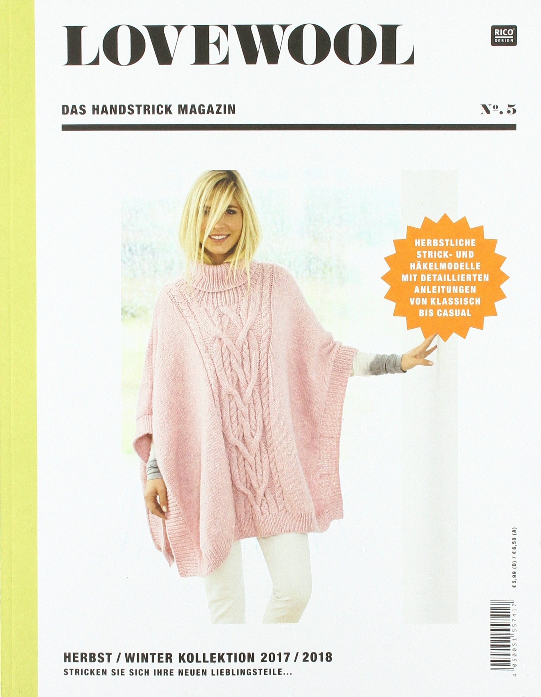 LOVEWOOL 05. Das Handstrick Magazin book