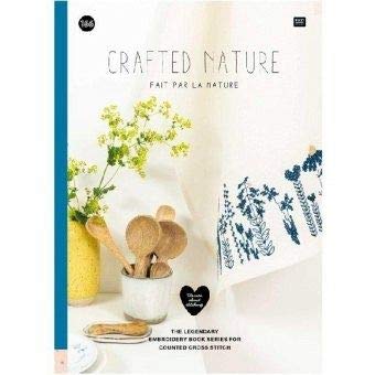 Crafted Nature: The legendary embroidery book series for counted cross stich book
