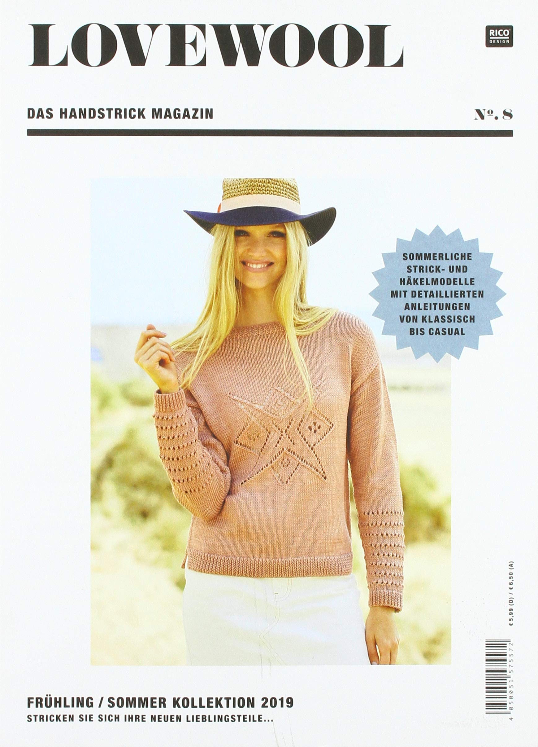 LOVEWOOL Das Handstrick Magazin No.8 book