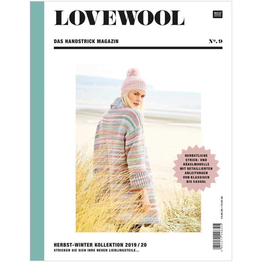 LOVEWOOL Das Handstrick Magazin No. 9 book