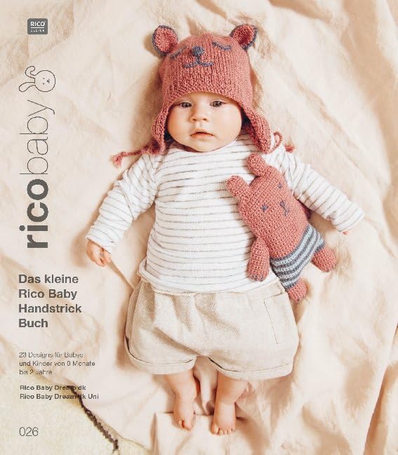 rico baby.Bd.26: Das kleine Rico Baby Handstrick Buch, 23 Designs für Babys und Kinder von 0 Monate bis 2 Jahre Hobbies & Crafts