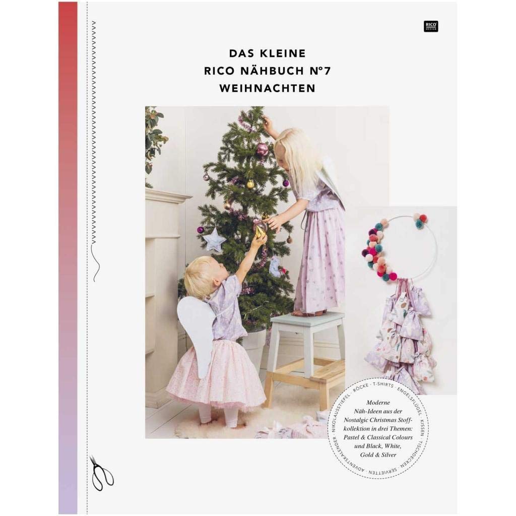 Das kleine Rico Nähbuch No 7 - Weihnachten Hobbies & Crafts
