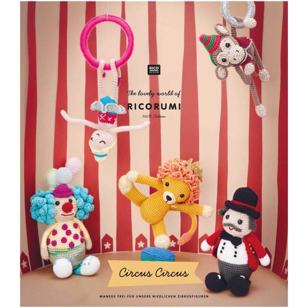 RICORUMI Circus Circus: Manege frei für unsere niedlichen Zirkusfiguren Hobbies & Crafts