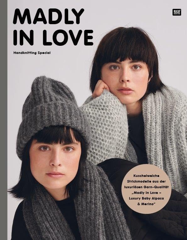 MADLY IN LOVE - Handknitting Special Hobbies & Crafts
