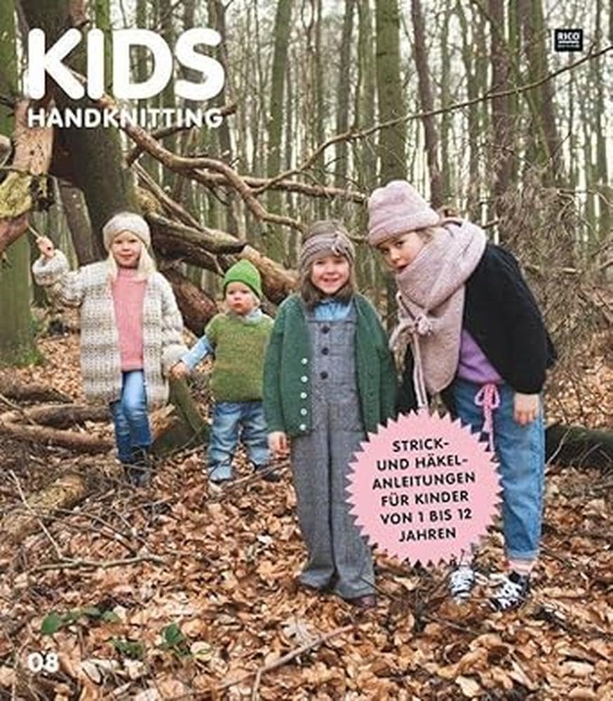KIDS HANDKNITTING 08 Hobbies & Crafts