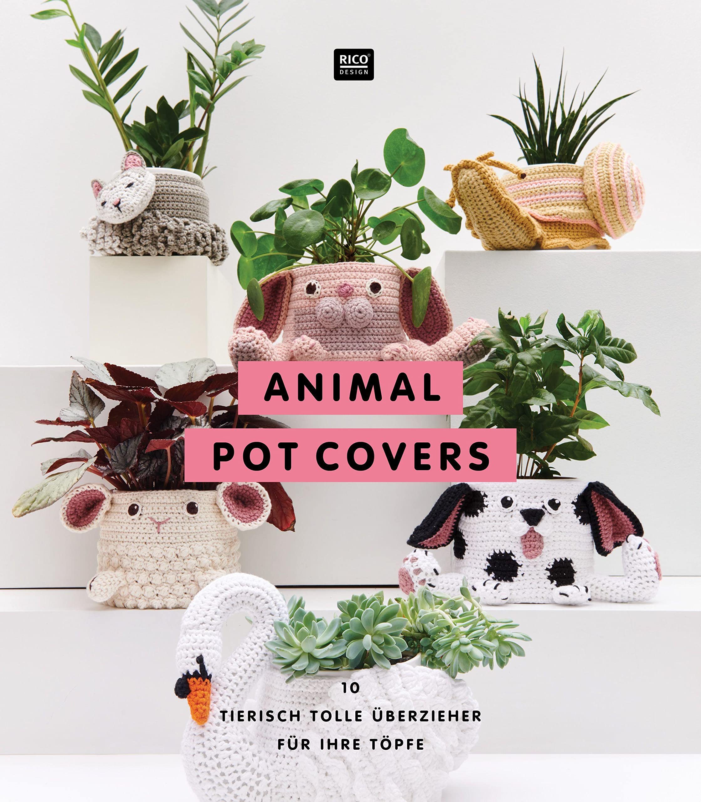 Animal Pot Covers Hobbies & Crafts