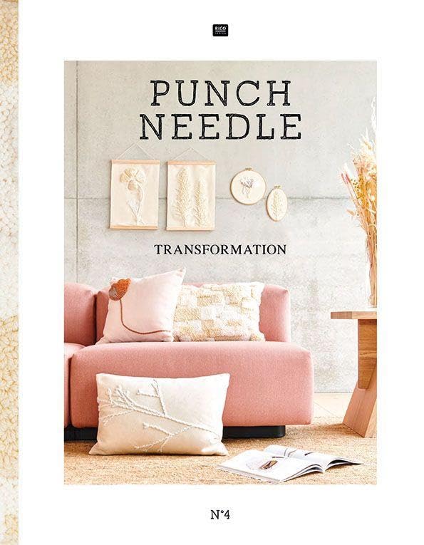 Punch Needle Transformation N°4 Hobbies & Crafts