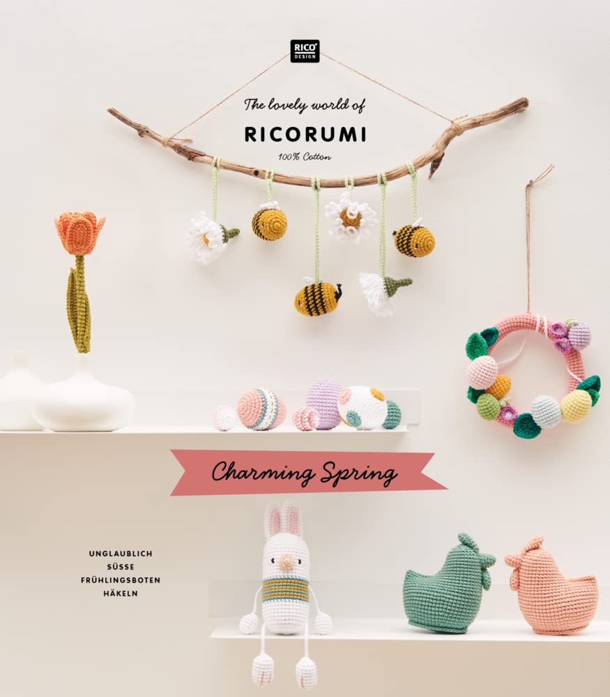 RICORUMI Charming Spring Hobbies & Crafts