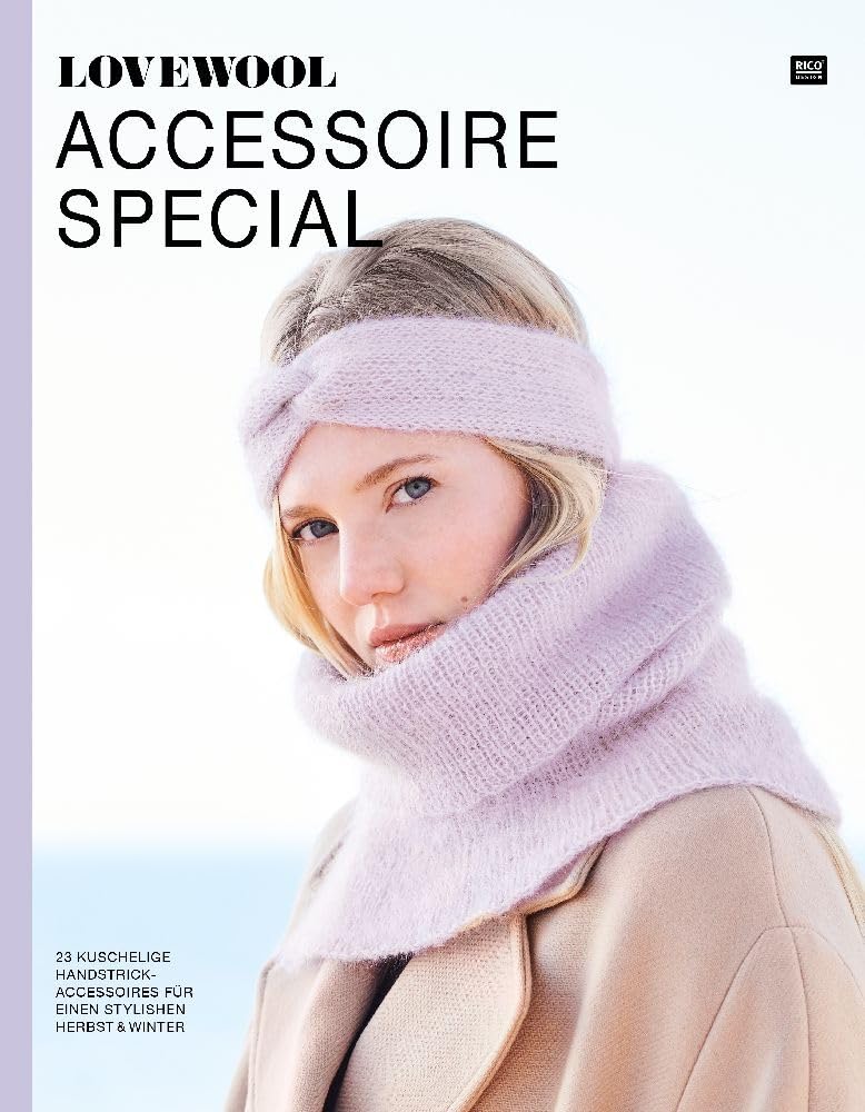 LOVEWOOL Accessoire Special: 23 Kuschelige Handstrick-Accessoires für einen stylischen Herbst & Winter Hobbies & Crafts