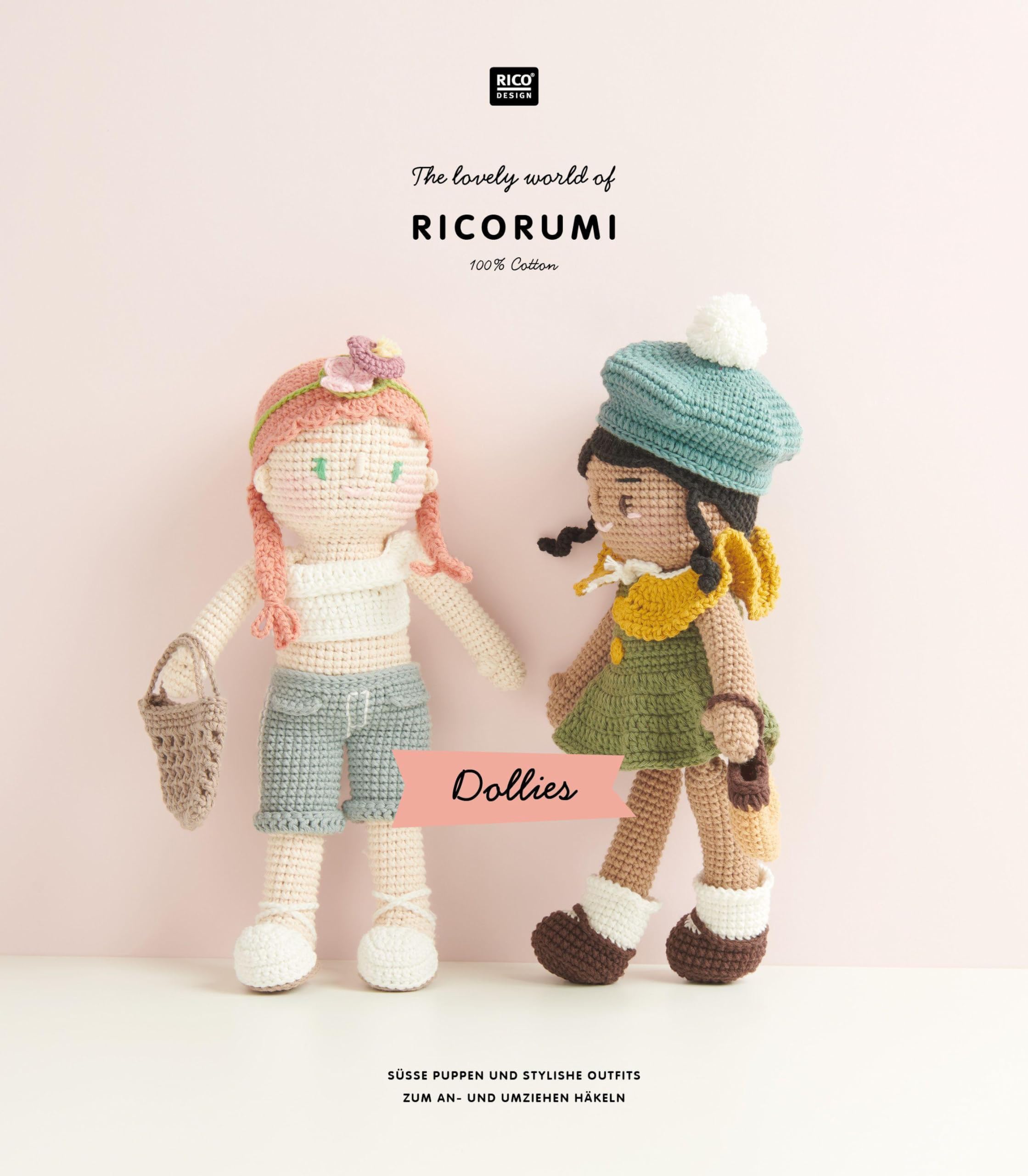 The lovely world of Ricorumi Dollies Hobbies & Crafts