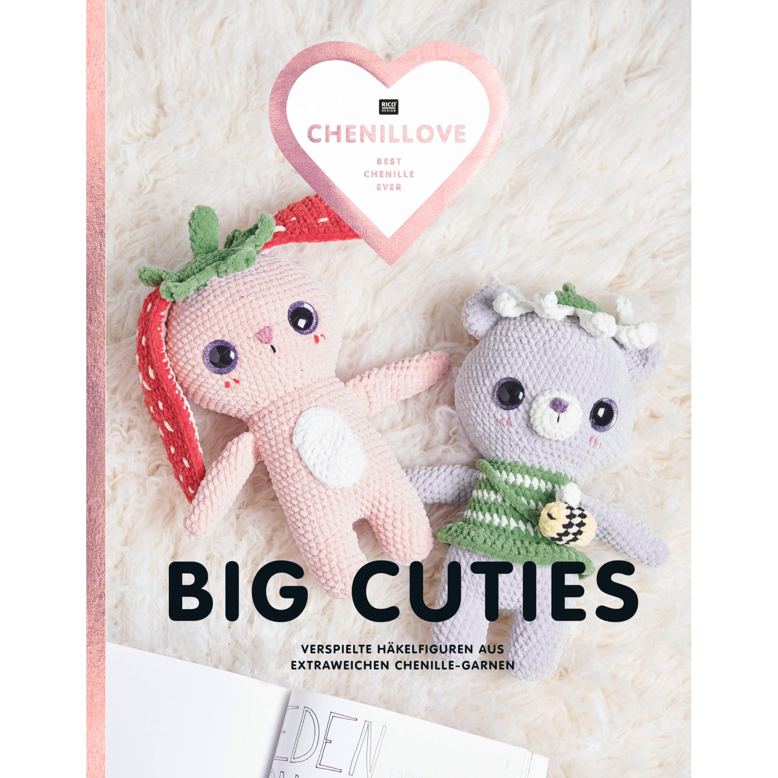 Chenillove Big Cuties book