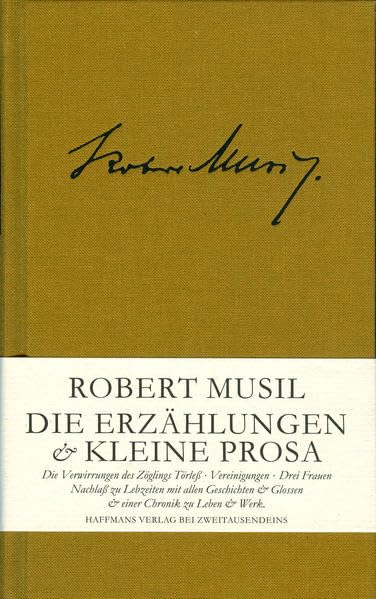 Die Erzählungen & Kleine Prosa book