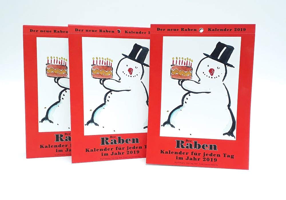 Der Raben-Kalender 2019 Contemporary literature Books