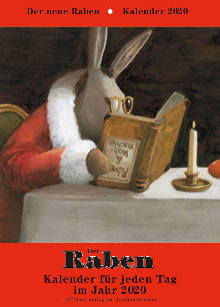 Der Raben-Kalender 2020: Rabenkalender2020 Contemporary literature