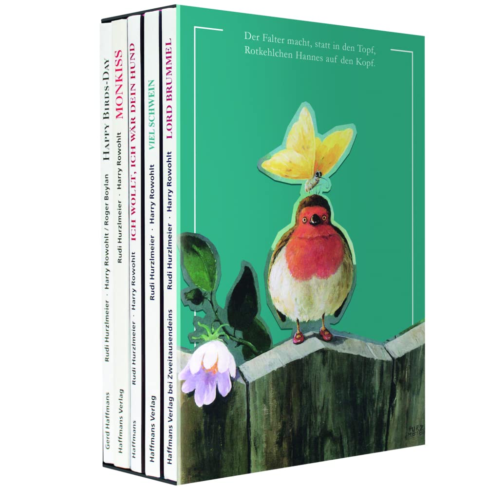 Lieblingstiere: 5 Bände im Schuber (Haffmans bei Zweitausendeins) Contemporary literature