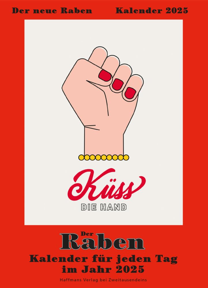 Der Raben-Kalender 2025 (Haffmans bei Zweitausendeins) Contemporary literature