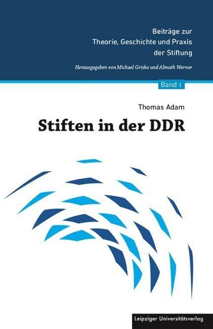 Stiften in der DDR Law Books