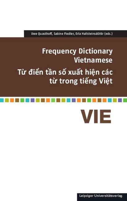 Frequency Dictionary Vietnamese Foreign Languages ​​& Dictionaries