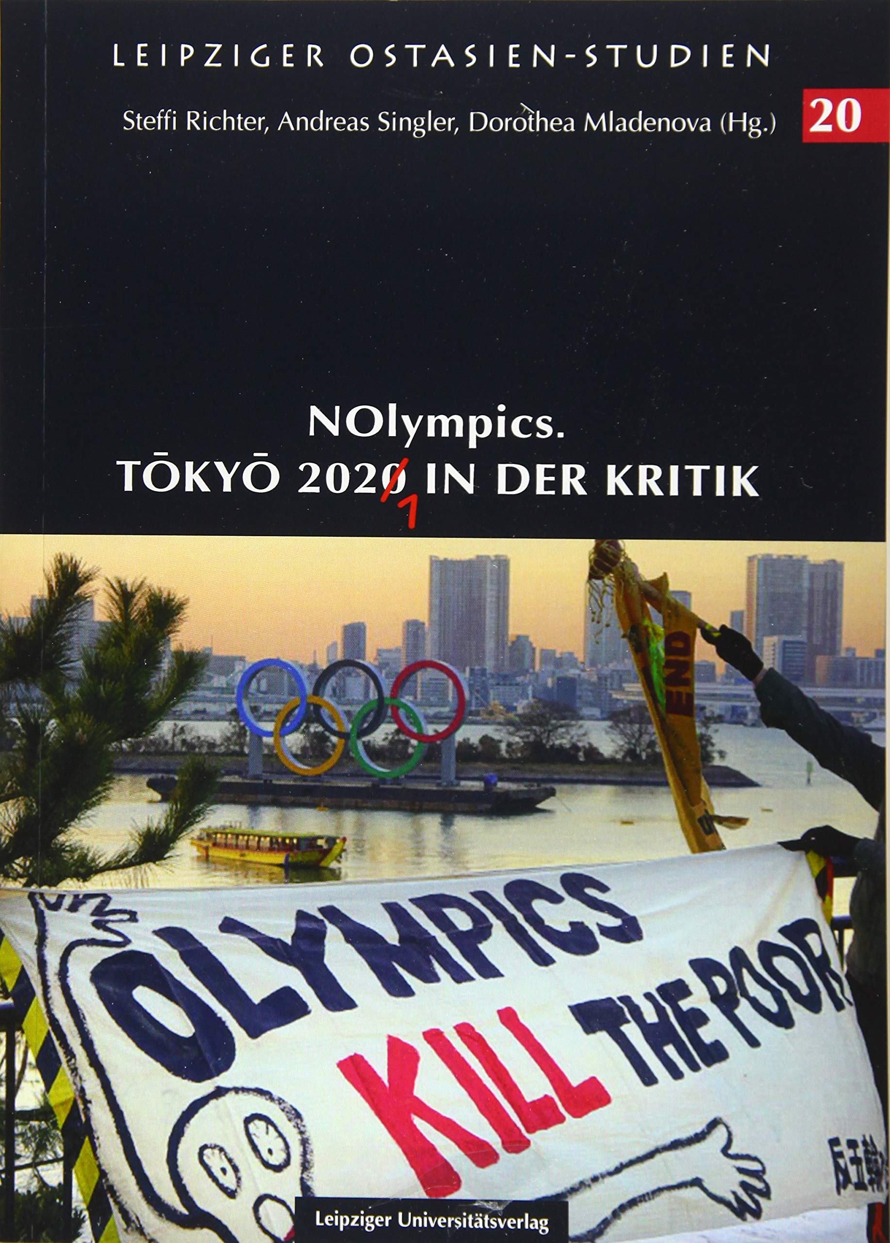 Product Image: NOlympics. Tokyo 2020/1 in der Kritik