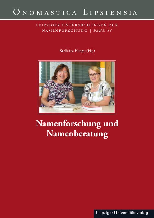 Namenforschung und Namenberatung book