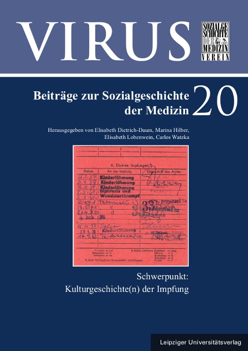 Kulturgeschichte(n) der Impfung Medicine