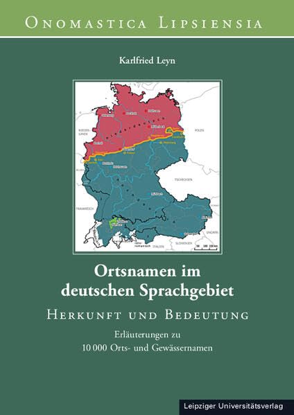 Ortsnamen im deutschen Sprachgebiet Social Sciences