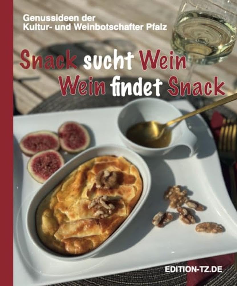 Snack sucht Wein, Wein sucht Snack Leisure, Home & Garden