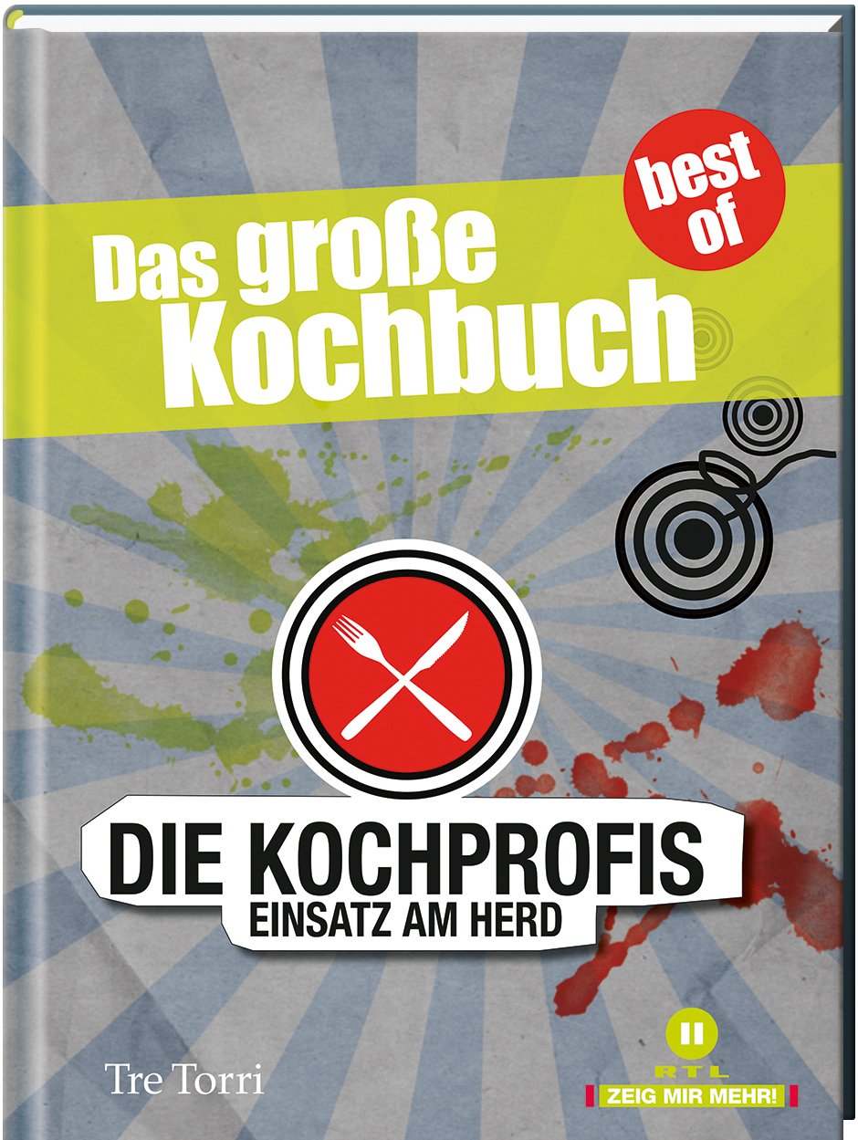 Die Kochprofis 4 - Das große Kochbuch Leisure, Home & Garden