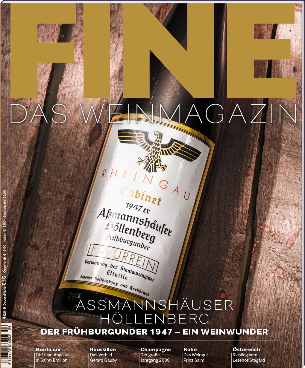 FINE Das Weinmagazin 04/2019 Leisure, Home & Garden