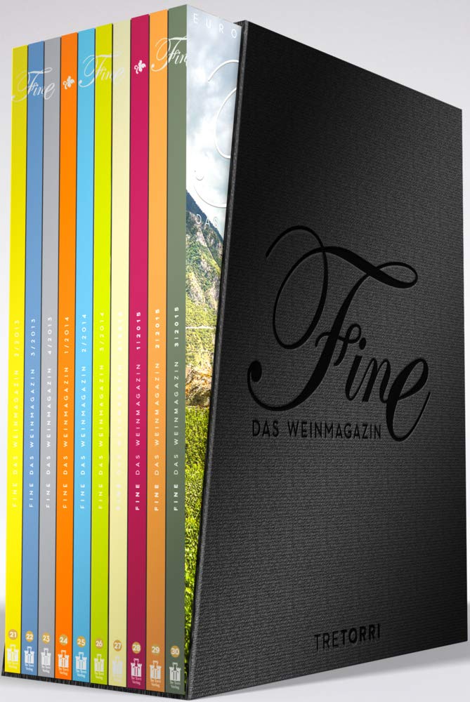 FINE Das Weinmagazin Ausgabe 21-30: im exklusiven Schuber zum Sammeln Leisure, Home & Garden