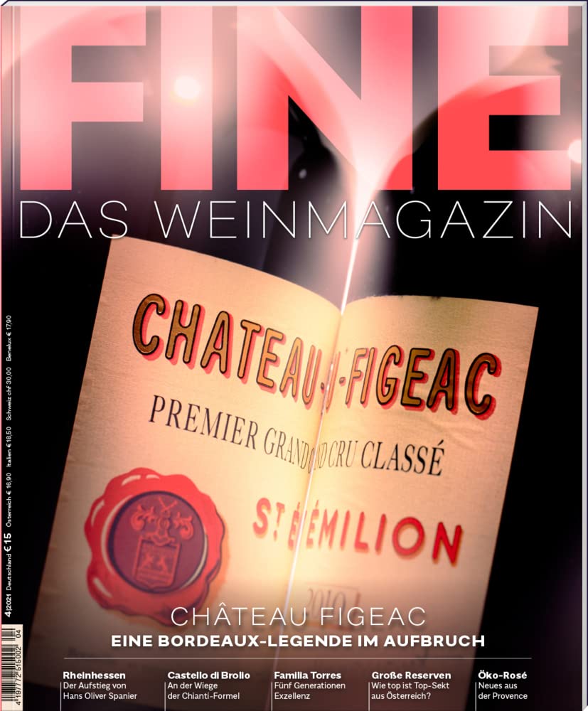FINE Das Weinmagazin 04/2021: 55. Ausgabe Social Sciences
