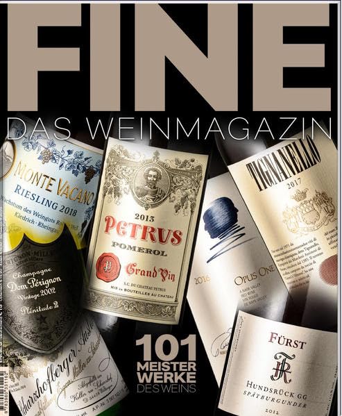 FINE Das Weinmagazin Special: 101 Meisterwerke des Weins Leisure, Home & Garden