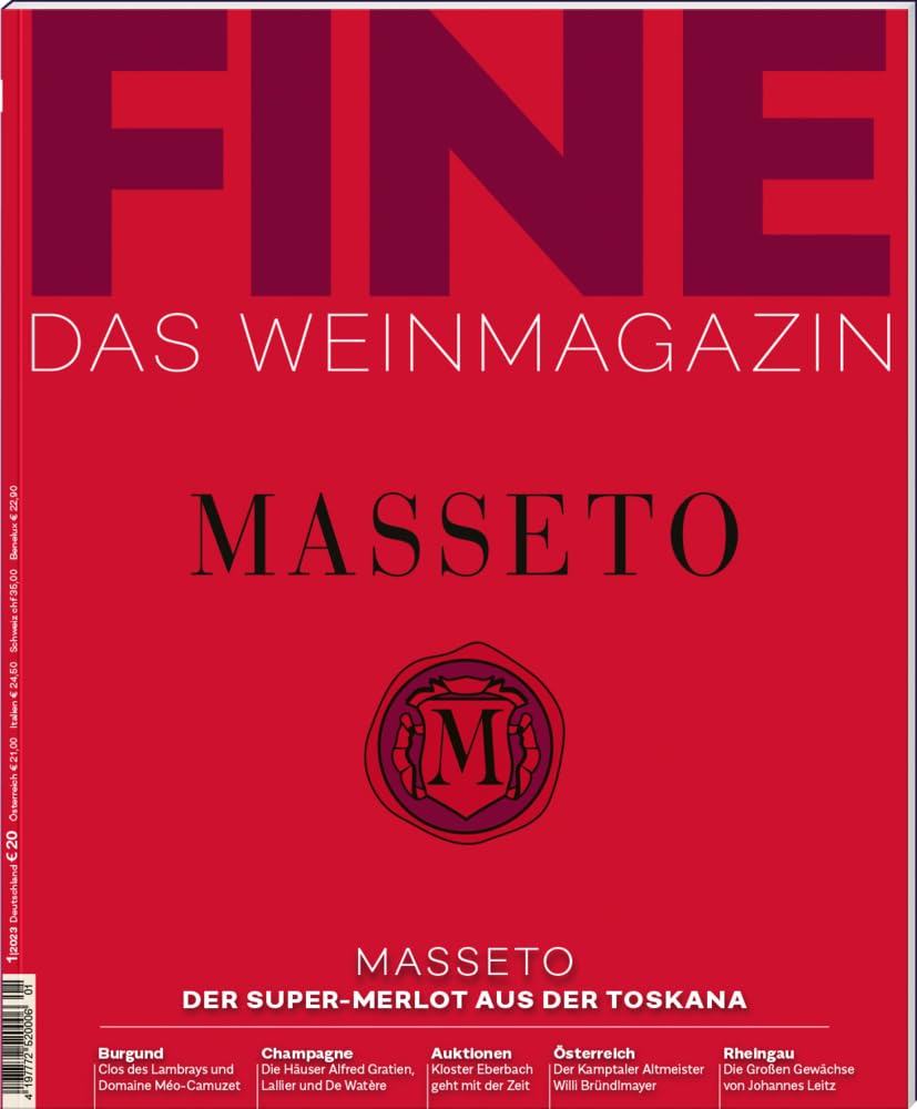 FINE Das Weinmagazin 01/2023 Social Sciences