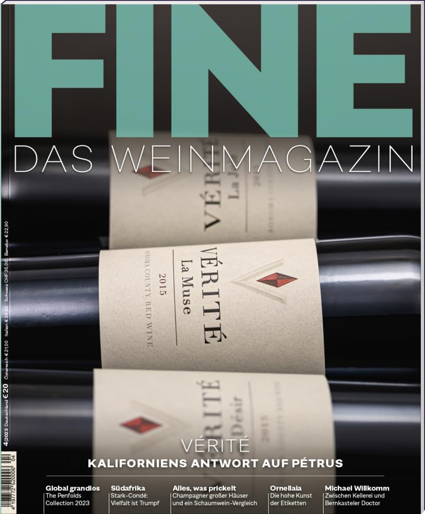 FINE Das Weinmagazin 04/2023 Social Sciences