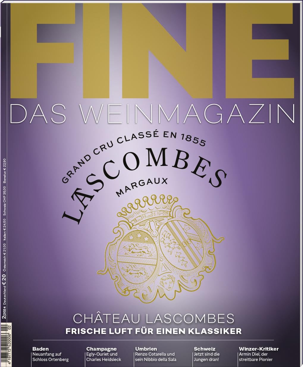 FINE Das Weinmagazin 02/2024 Social Sciences
