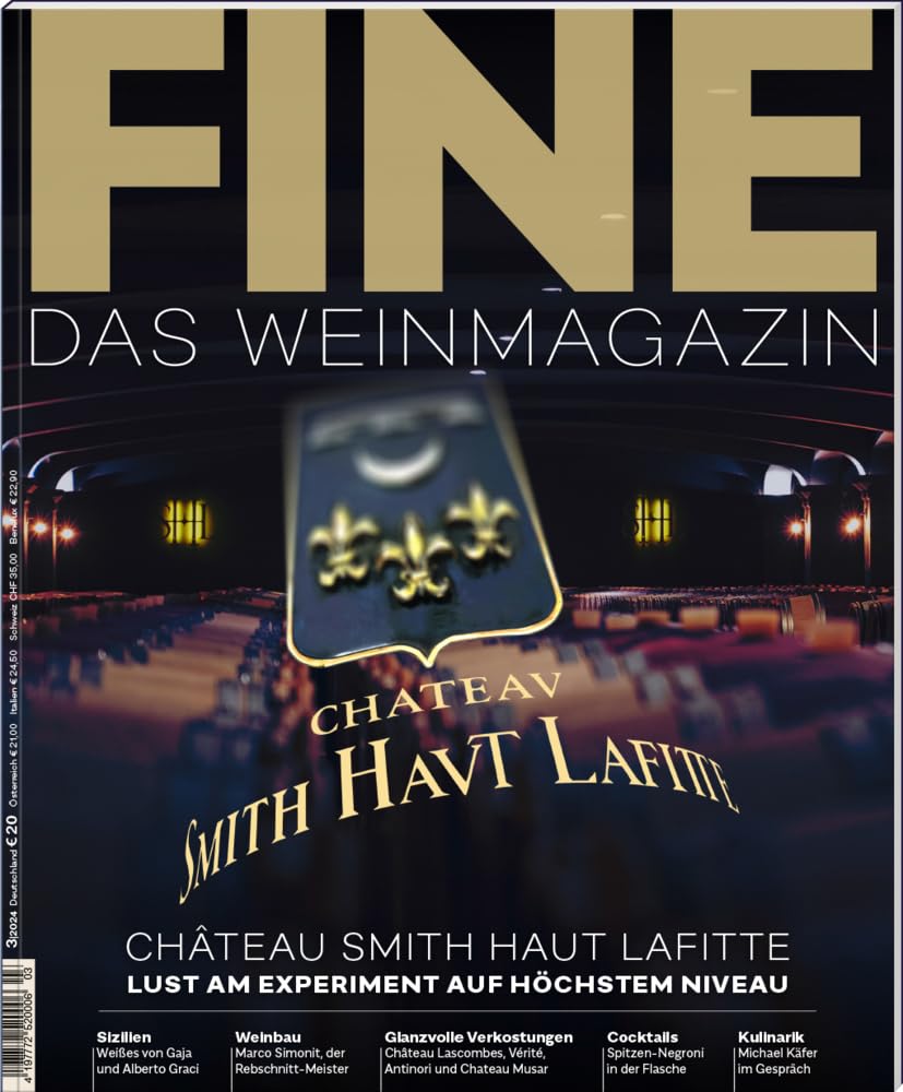 FINE Das Weinmagazin 03/2024: 66. Ausgabe Social Sciences