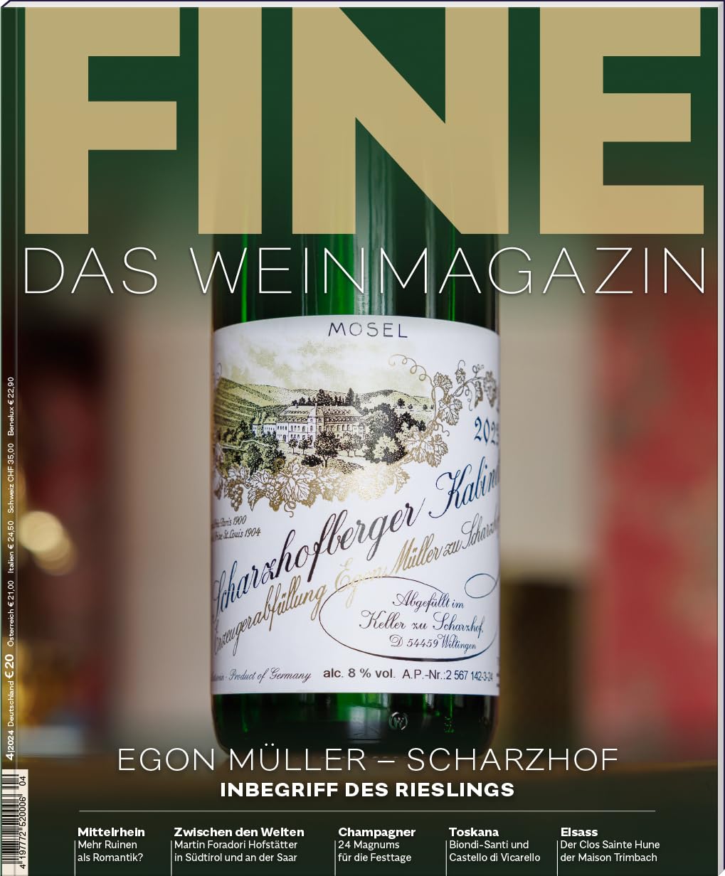 FINE Das Weinmagazin 04/2024: 67. Ausgabe Social Sciences