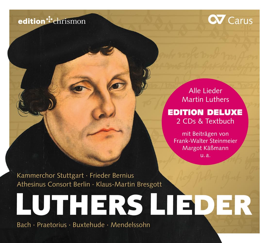 Luthers Lieder: Alle Lieder Martin Luthers Arts & Music